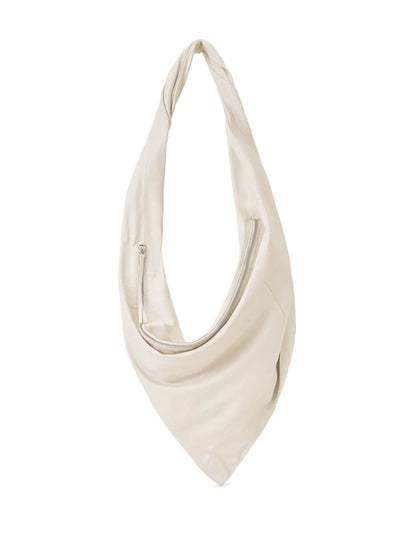 LEMAIREsmall Scarf leather shoulder bag