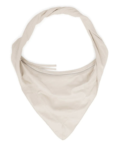 LEMAIREsmall Scarf leather shoulder bag