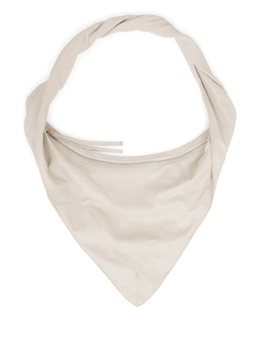 LEMAIREsmall Scarf leather shoulder bag
