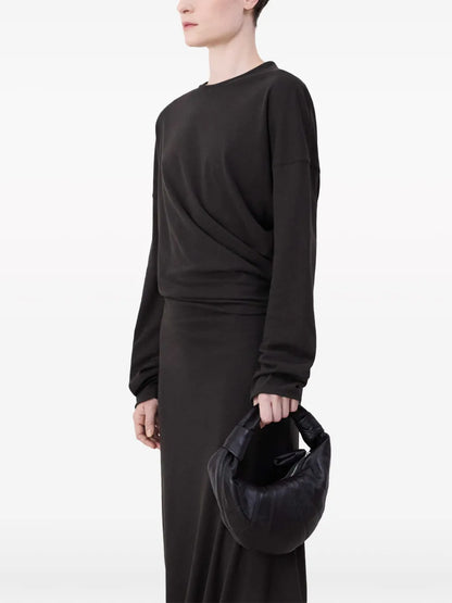 RunwayLEMAIREmini Fortune Croissant tote bag