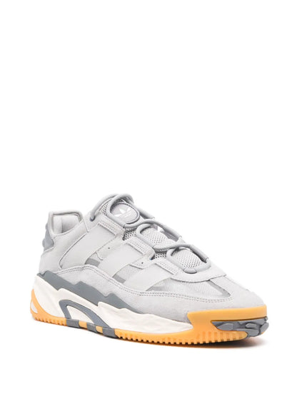 adidas Niteball Panelled-Design Sneakers Floriamart