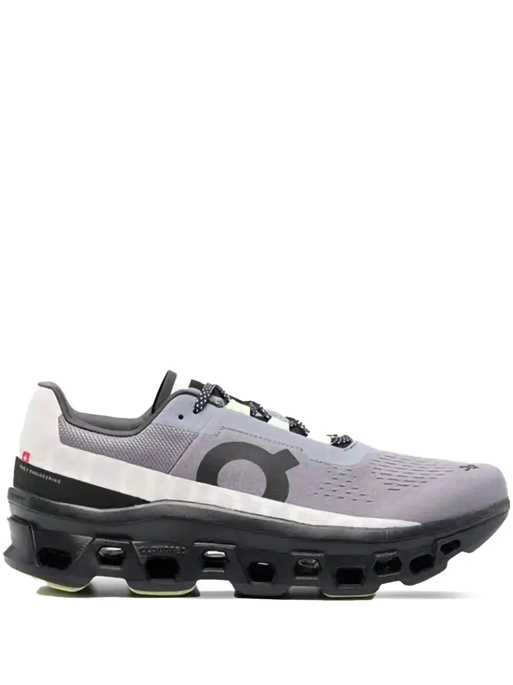 On Running Cloudmonster Exclusive Fossil/Magnet Sneakers floriamart.shop