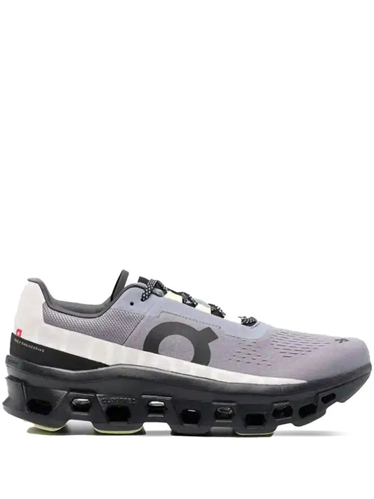 On Running Cloudmonster Exclusive Fossil/Magnet Sneakers floriamart.shop