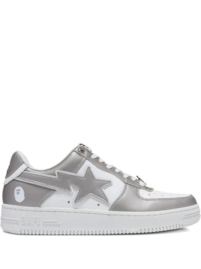 A Bathing Ape?Bape Sta #4 Logo Sneakers Floriamart
