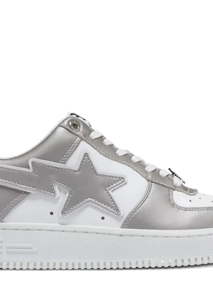 A Bathing Ape?Bape Sta #4 Logo Sneakers Floriamart