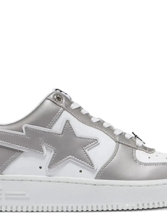 A Bathing Ape?Bape Sta #4 Logo Sneakers Floriamart