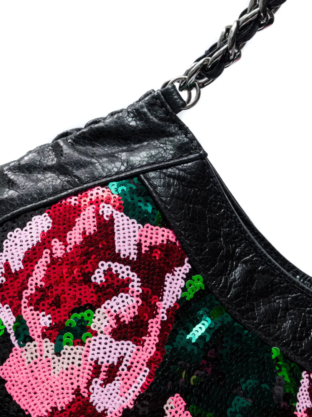IslaMaxi Danny sequim-embellished shopper bag
