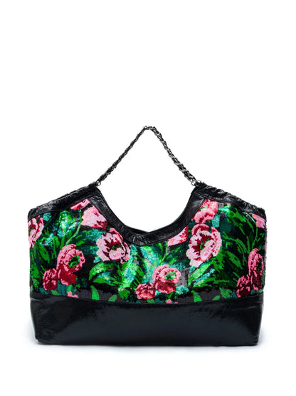IslaMaxi Danny sequim-embellished shopper bag