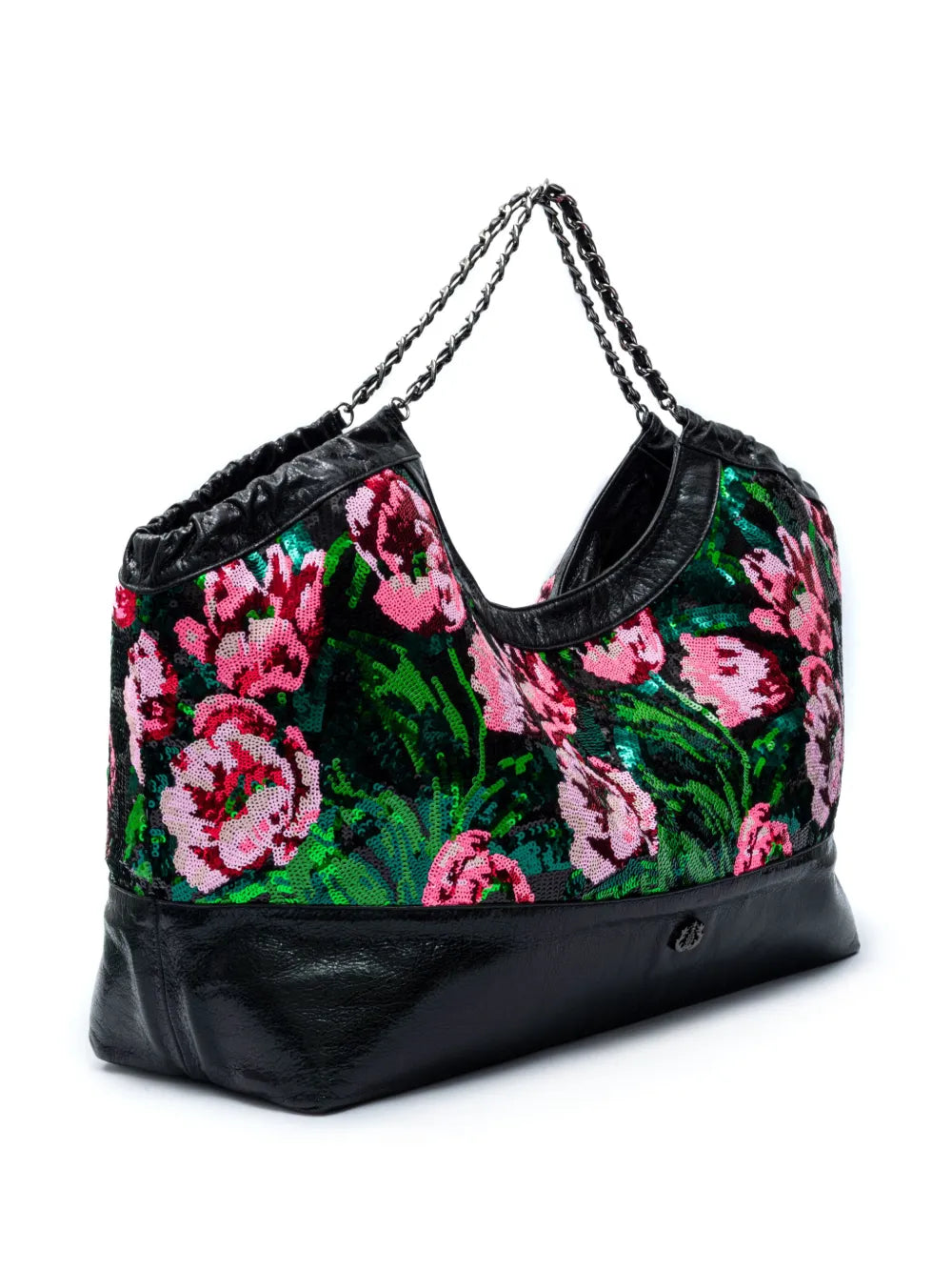 IslaMaxi Danny sequim-embellished shopper bag