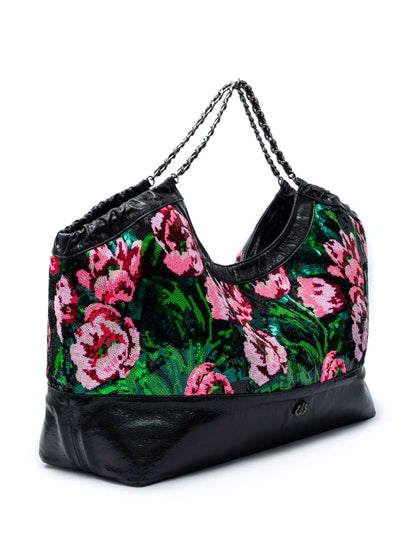 IslaMaxi Danny sequim-embellished shopper bag