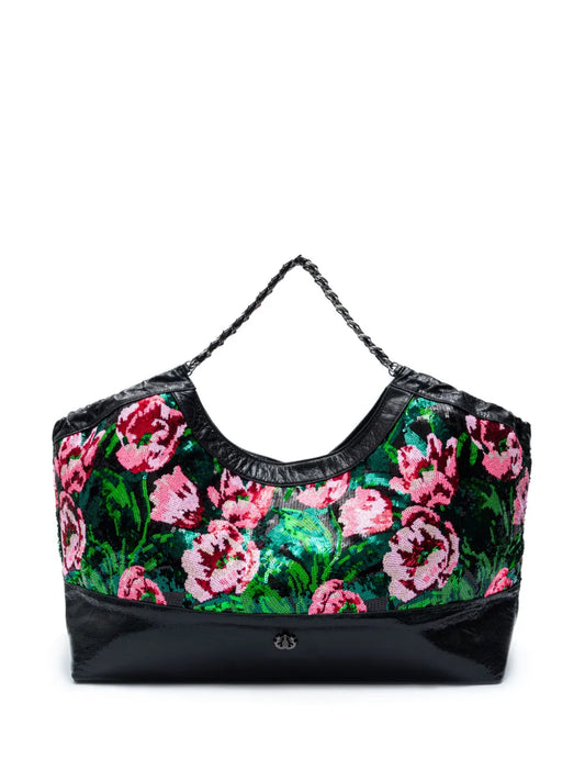 IslaMaxi Danny sequim-embellished shopper bag