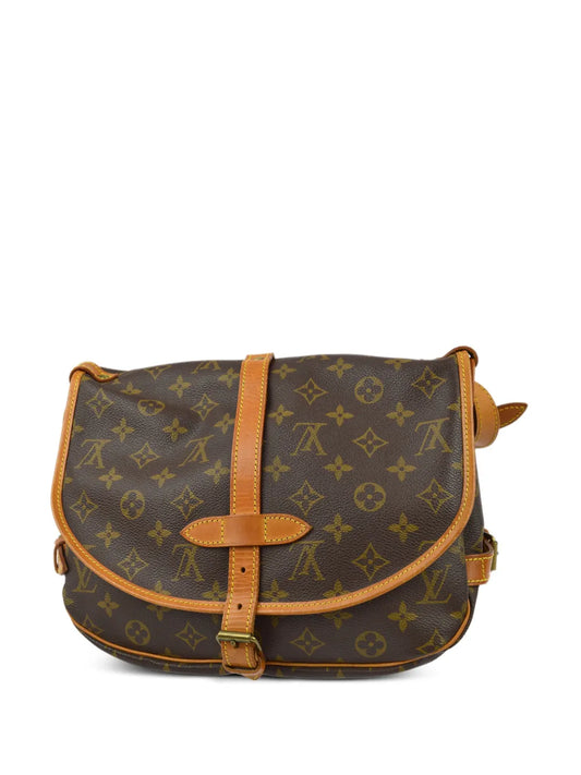 Pre-OwnedLouis Vuitton Pre-Owned1995 Saumur 30 crossbody bag