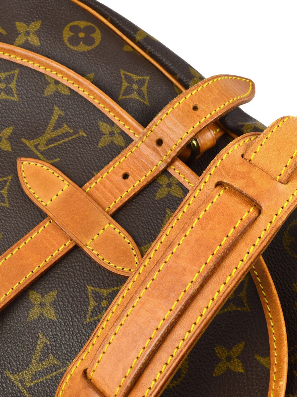 Pre-OwnedLouis Vuitton Pre-Owned1995 Saumur 30 crossbody bag