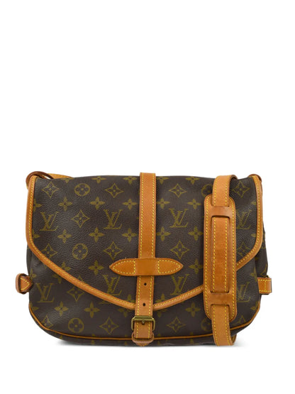 Pre-OwnedLouis Vuitton Pre-Owned1995 Saumur 30 crossbody bag