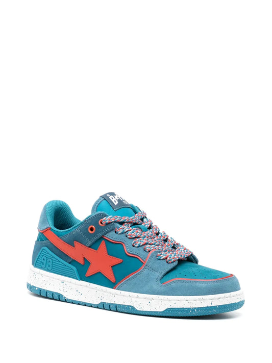 A Bathing Ape?Sk8 Sta Panelled Sneakers Floriamart
