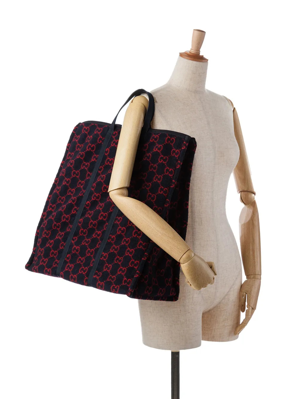 Pre-OwnedGucci Pre-Owned2016-2023 GG Wool tote bag
