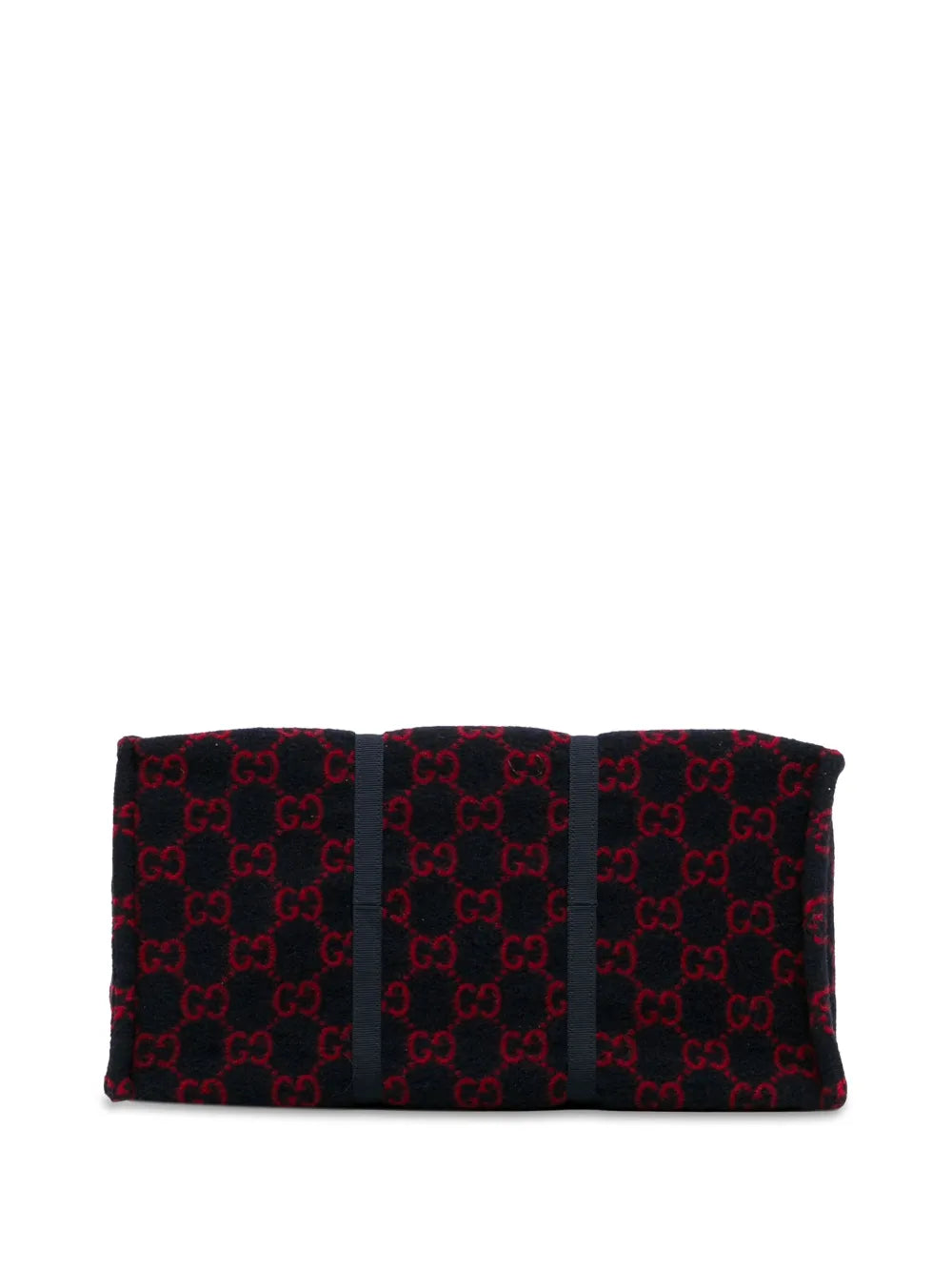 Pre-OwnedGucci Pre-Owned2016-2023 GG Wool tote bag