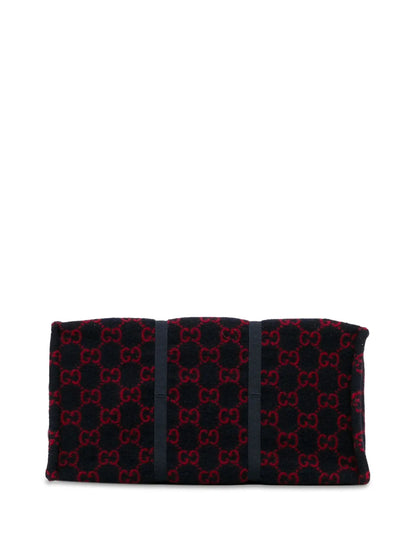 Pre-OwnedGucci Pre-Owned2016-2023 GG Wool tote bag