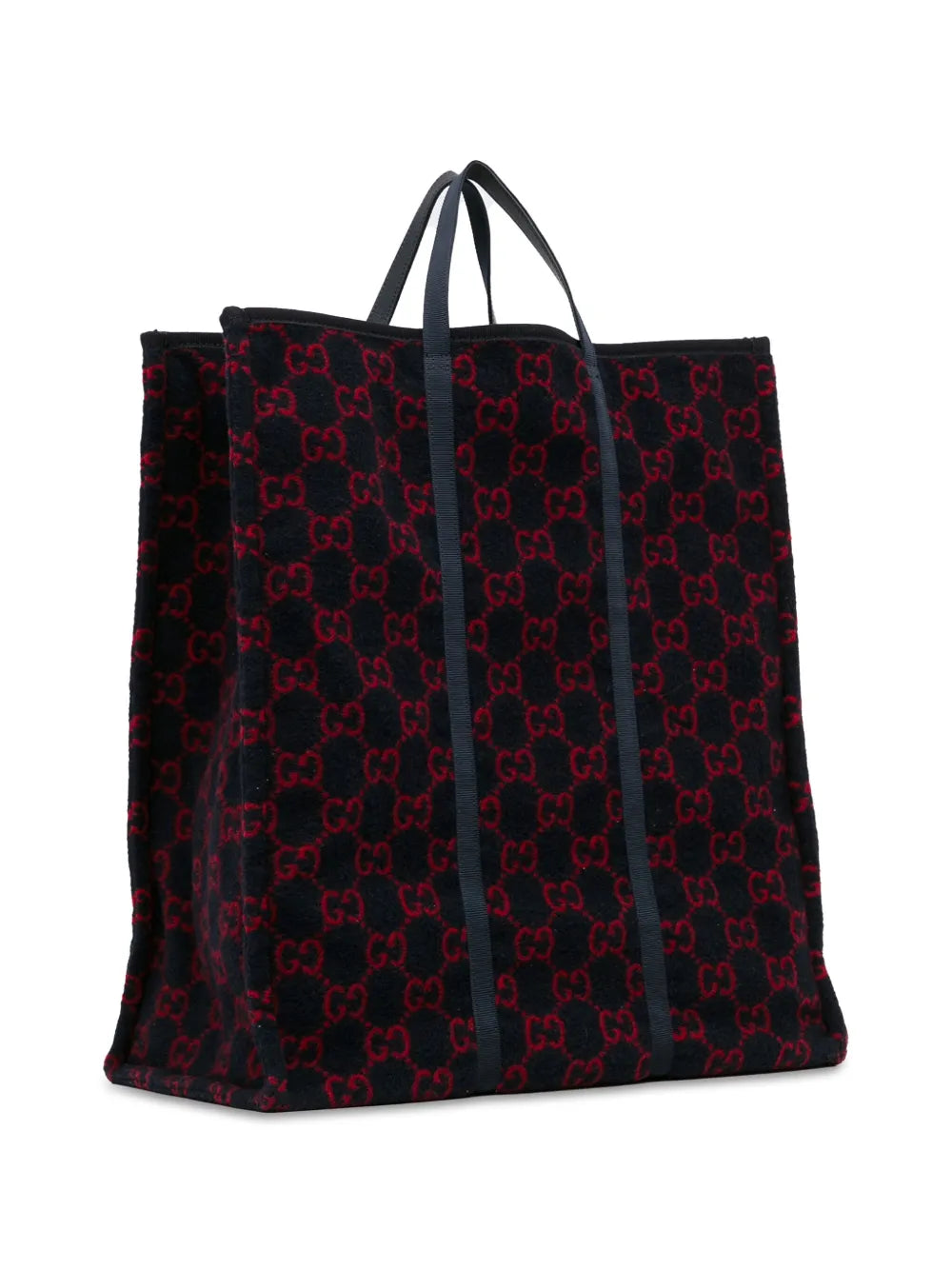 Pre-OwnedGucci Pre-Owned2016-2023 GG Wool tote bag