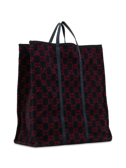 Pre-OwnedGucci Pre-Owned2016-2023 GG Wool tote bag