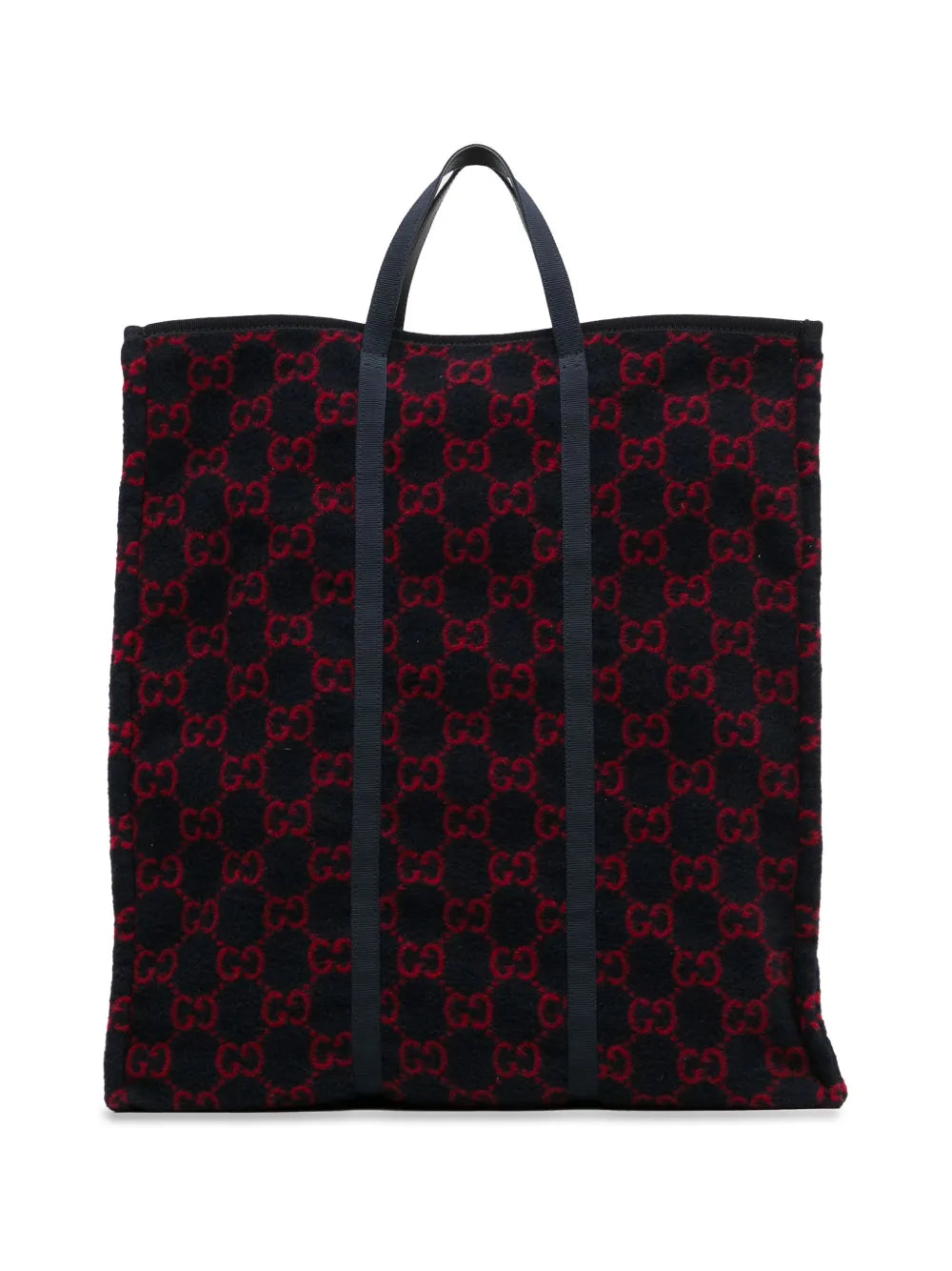 Pre-OwnedGucci Pre-Owned2016-2023 GG Wool tote bag