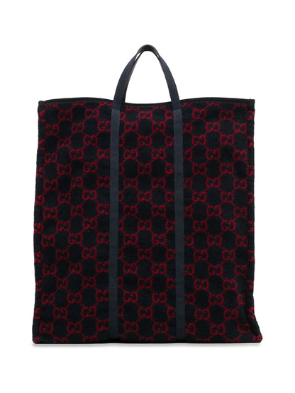 Pre-OwnedGucci Pre-Owned2016-2023 GG Wool tote bag
