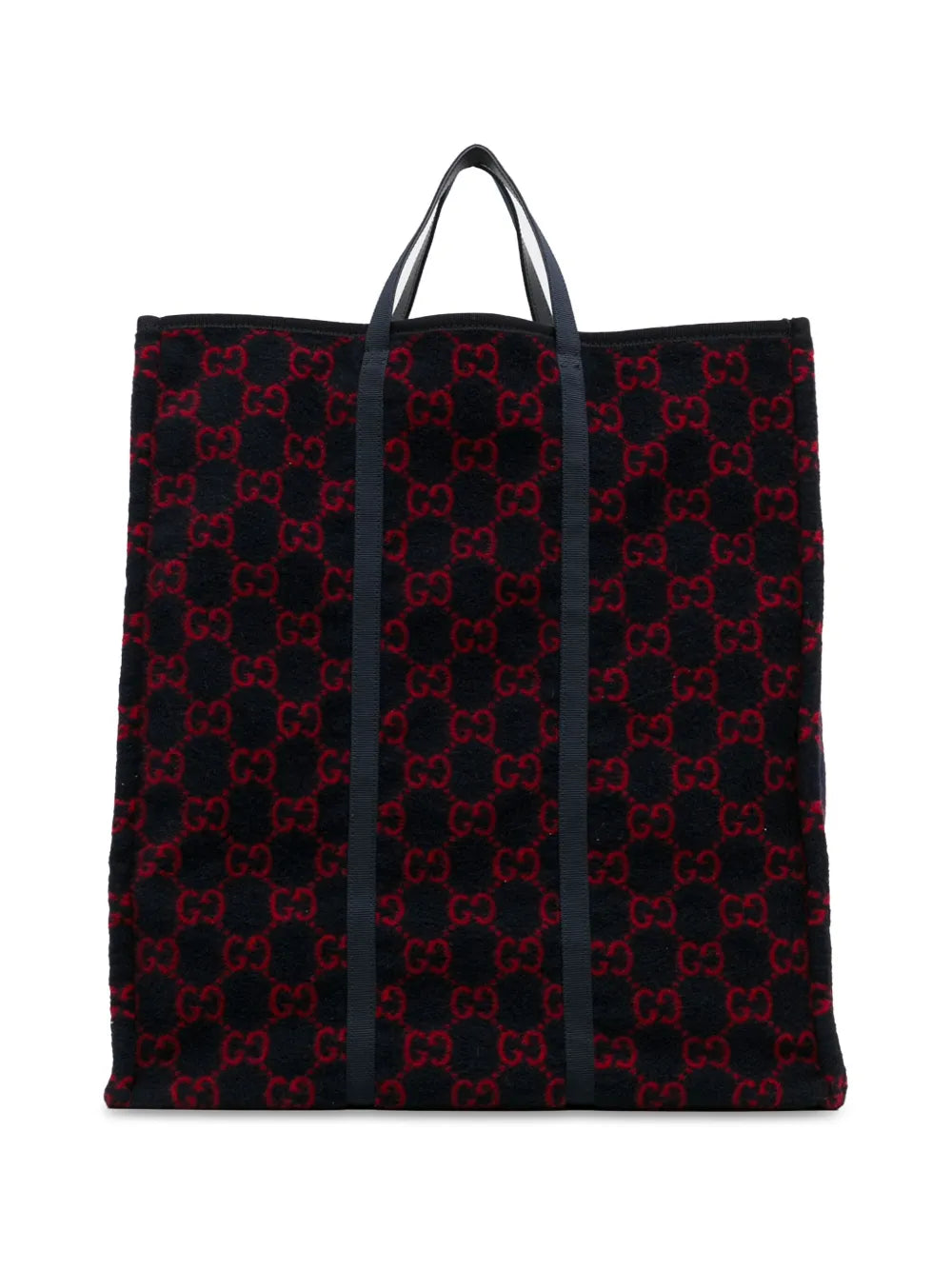 Pre-OwnedGucci Pre-Owned2016-2023 GG Wool tote bag