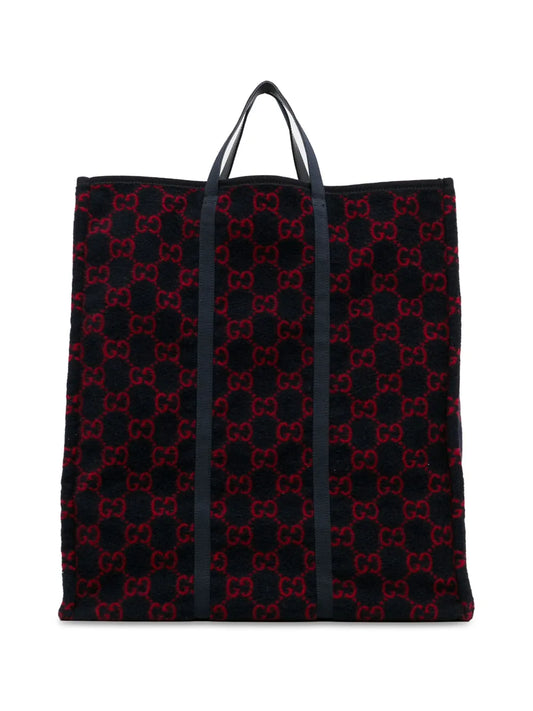 Pre-OwnedGucci Pre-Owned2016-2023 GG Wool tote bag