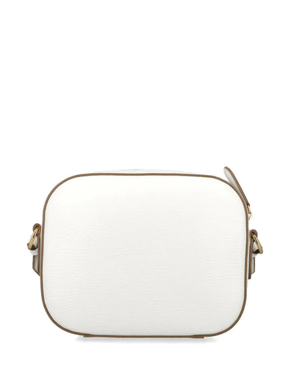 Stella McCartneyperforated logo cross body bag