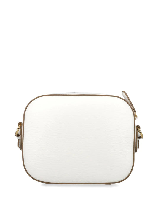 Stella McCartneyperforated logo cross body bag