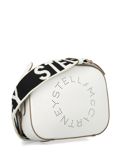 Stella McCartneyperforated logo cross body bag