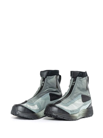11 By Boris Bidjan Saberi Zip-Up Hi-Top Sneakers Floriamart