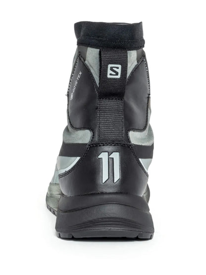 11 By Boris Bidjan Saberi Zip-Up Hi-Top Sneakers Floriamart