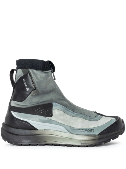 11 By Boris Bidjan Saberi Zip-Up Hi-Top Sneakers Floriamart