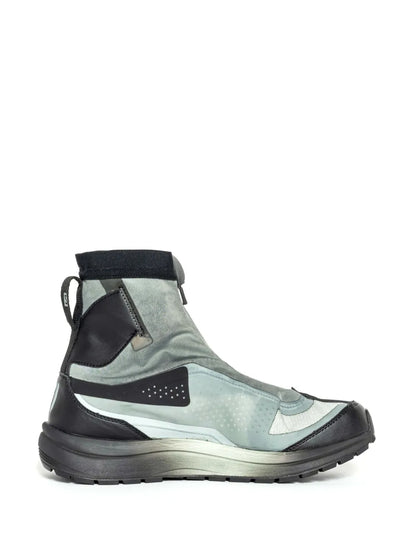 11 By Boris Bidjan Saberi Zip-Up Hi-Top Sneakers Floriamart