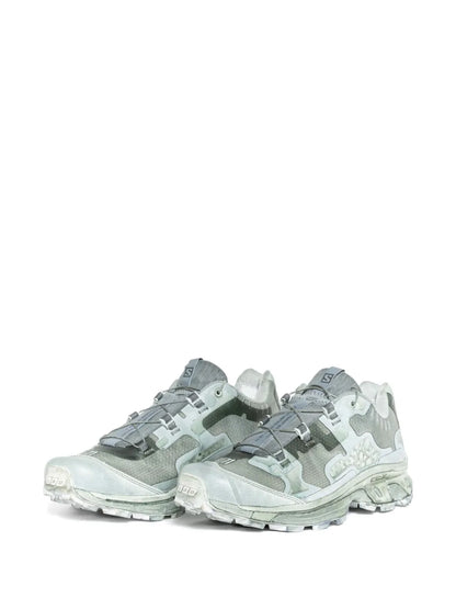 11 By Boris Bidjan Saberi Logo Patch Trainers Floriamart