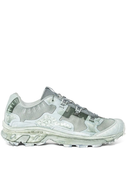 11 By Boris Bidjan Saberi Logo Patch Trainers Floriamart