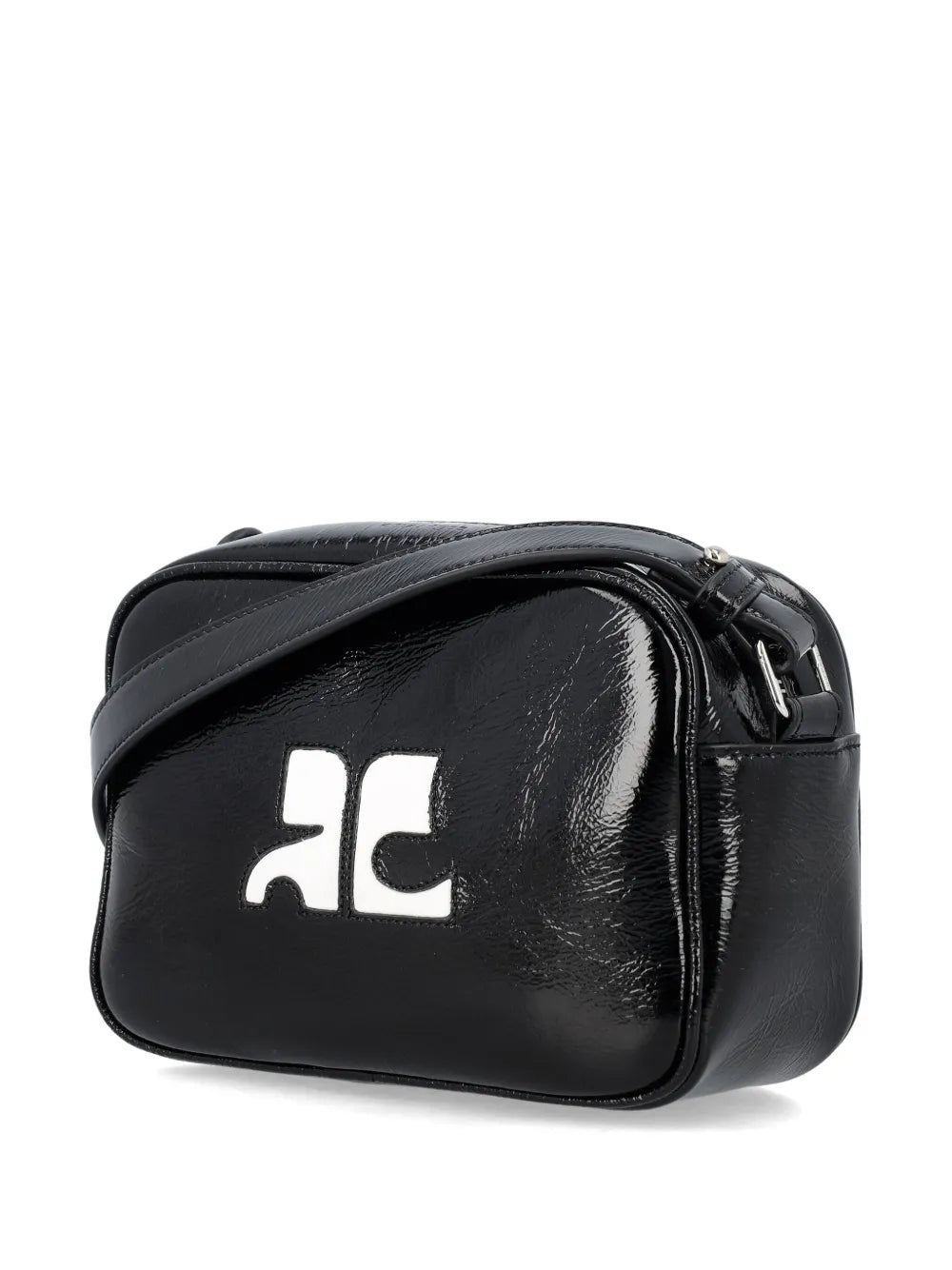 New SeasonCourresReedition Naplack leather mini bag