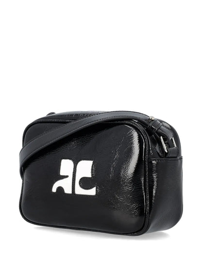 New SeasonCourresReedition Naplack leather mini bag