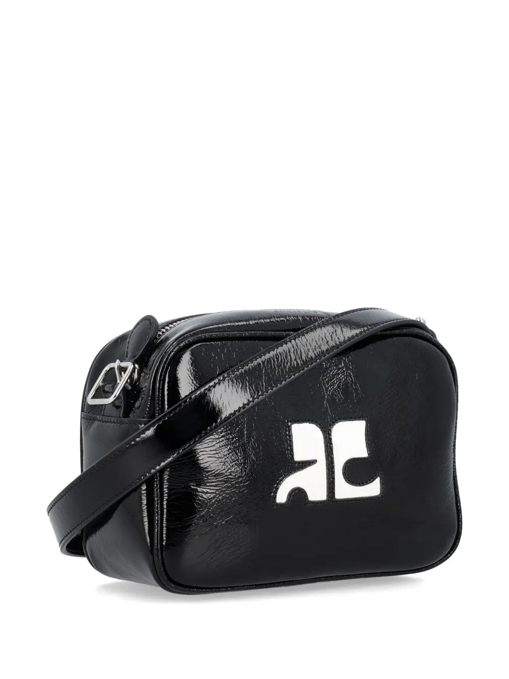 New SeasonCourresReedition Naplack leather mini bag