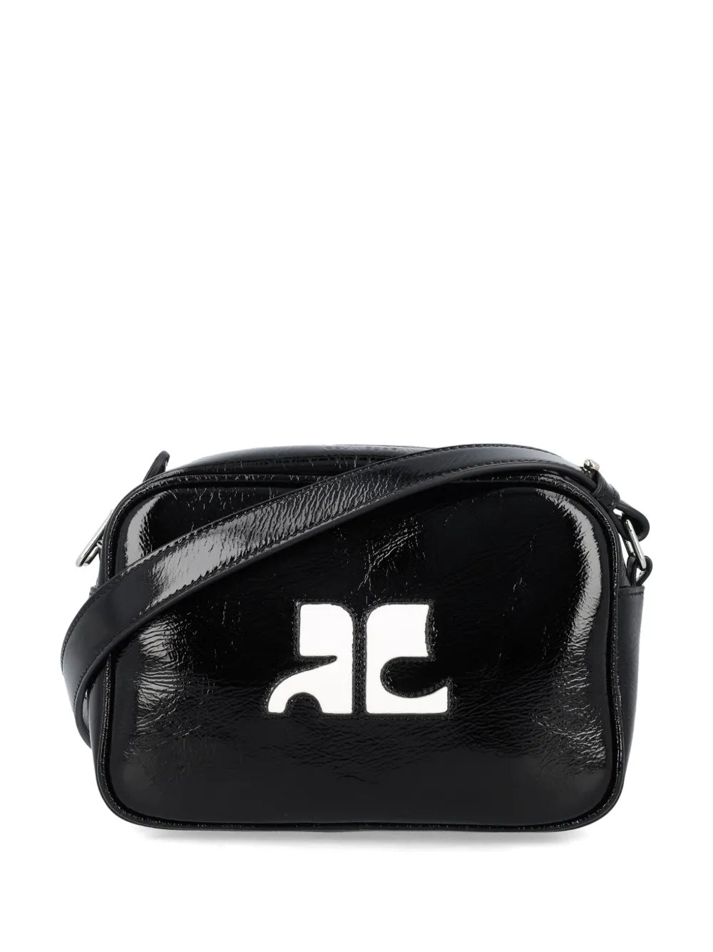 New SeasonCourresReedition Naplack leather mini bag