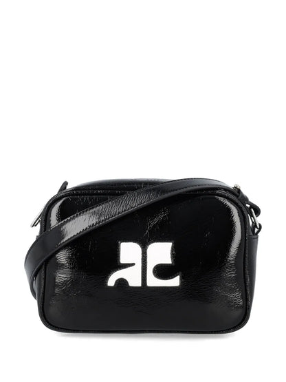 New SeasonCourresReedition Naplack leather mini bag