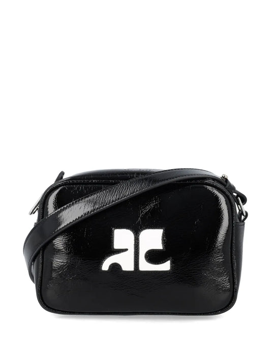 New SeasonCourresReedition Naplack leather mini bag