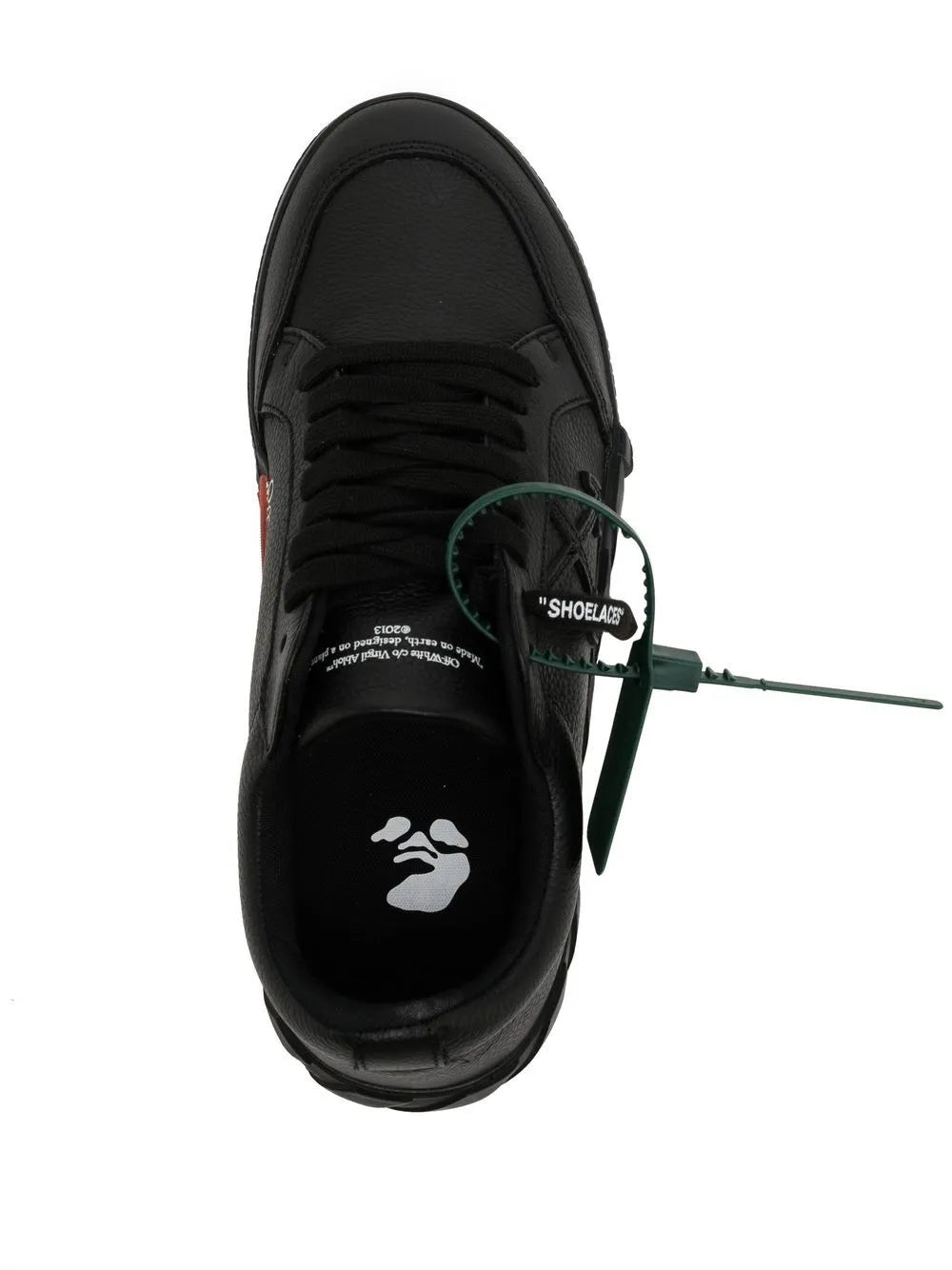 Off-White Vulcanized Low-Top Sneakers floriamart.shop