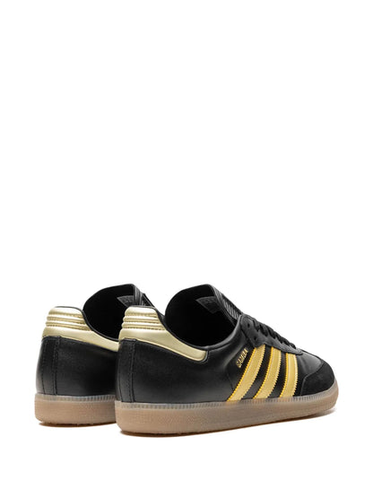 adidas X Lionel Messi Samba Black/Gold Sneakers