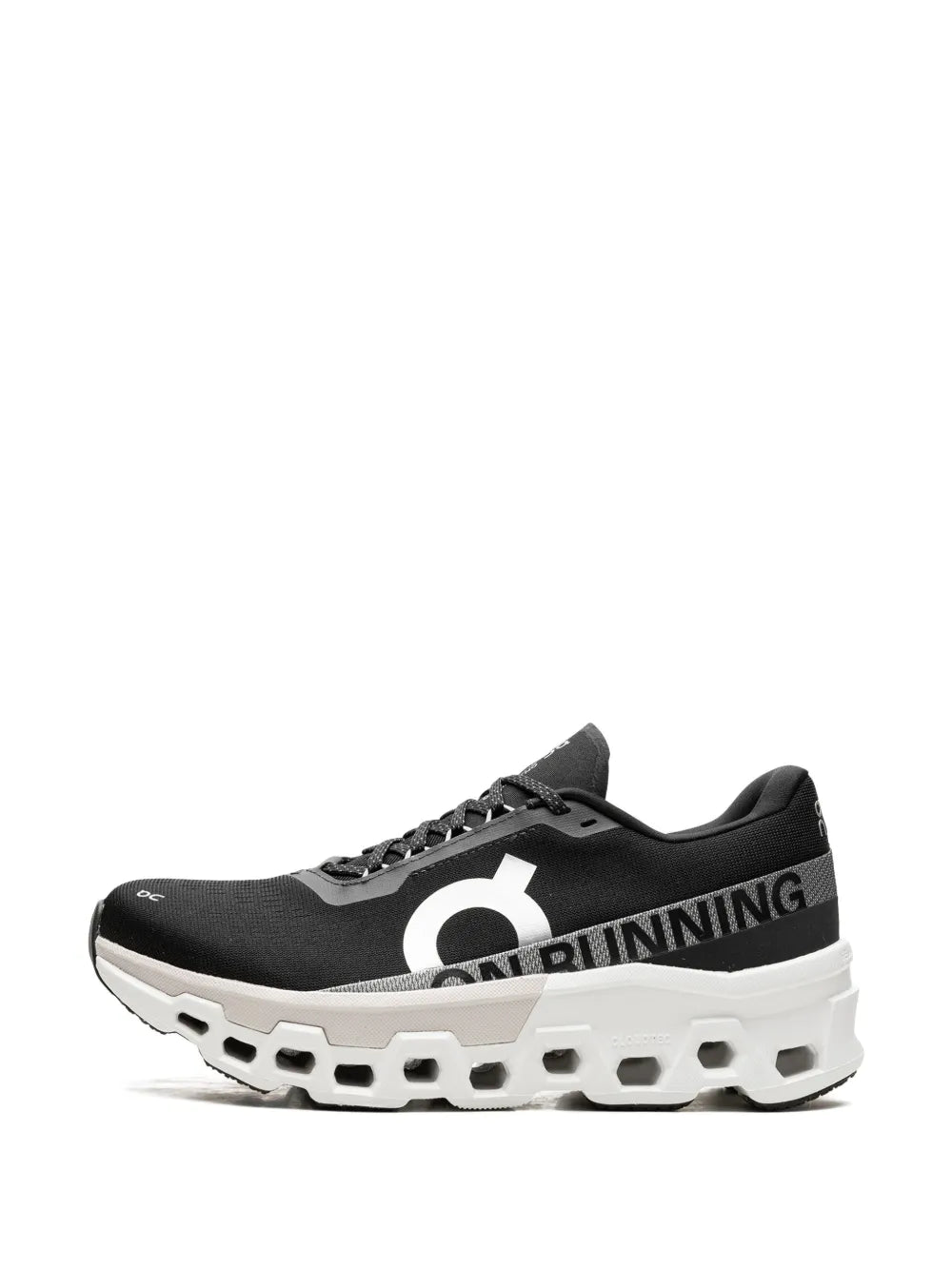 On Running Cloud Monster 2 Black/White Sneakers floriamart.shop