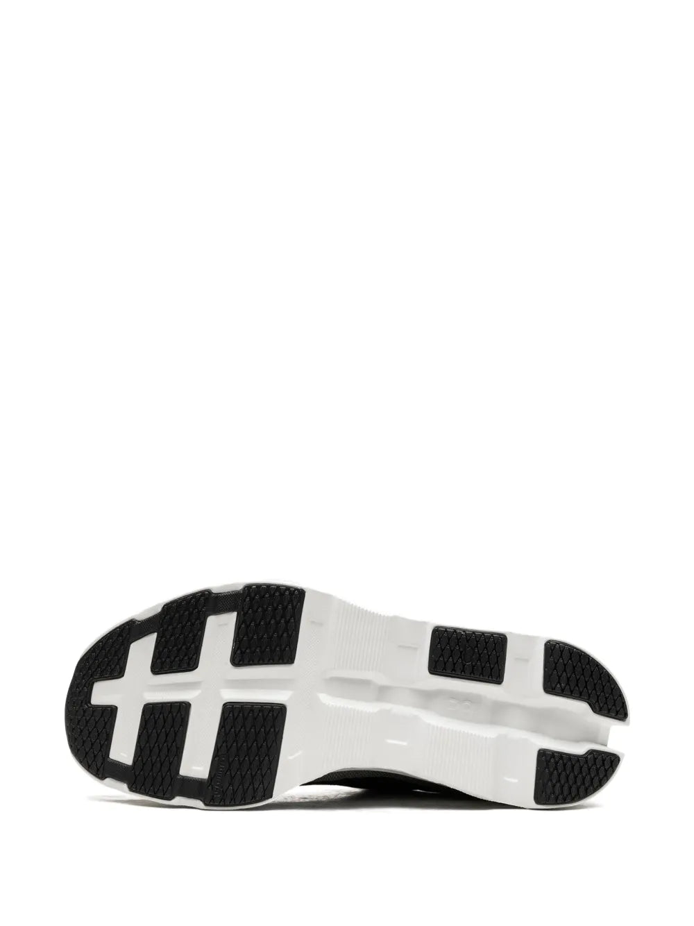 On Running Cloud Monster 2 Black/White Sneakers floriamart.shop