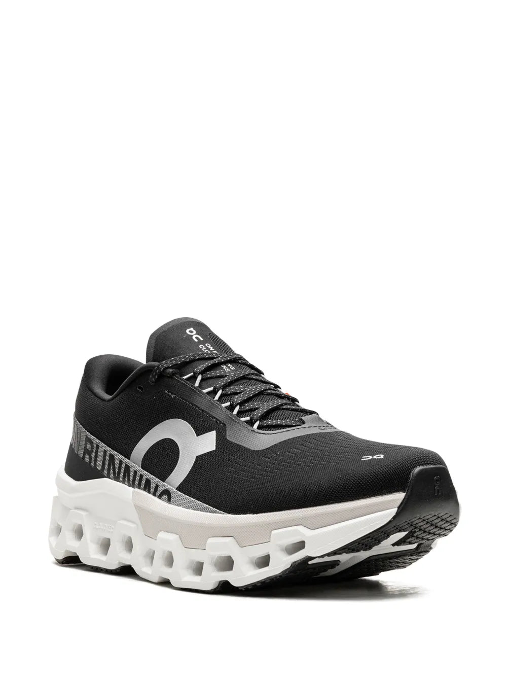 On Running Cloud Monster 2 Black/White Sneakers floriamart.shop