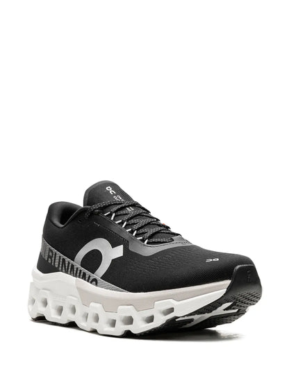 On Running Cloud Monster 2 Black/White Sneakers floriamart.shop