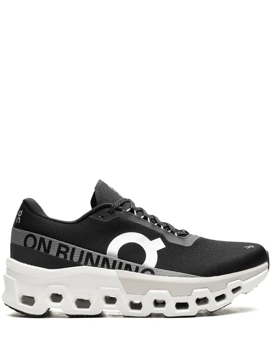 On Running Cloud Monster 2 Black/White Sneakers floriamart.shop